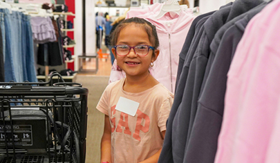 Back to School Shopping with Family Resource Center and the Kiwanis Club of Queen Creek