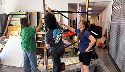 Behind the Curtain: Stagecraft CTE Program at Queen Creek Unified School District