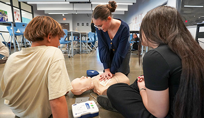 CTE Month: Crismon High School Nursing Program Prepares for Healthcare and Beyond