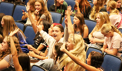 Crismon High School Welcomes the Newest Rattlers at Orientation