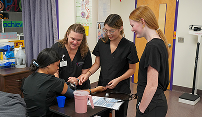 On-Campus CTE Programs Help Students, Teachers, and Parents at Queen Creek Unified School District