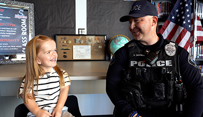 Emily Powell’s Confident Step from Elementary to Junior High