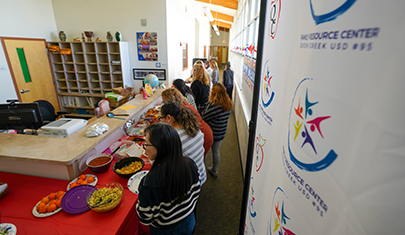 Family Resource Center Celebrates International Day