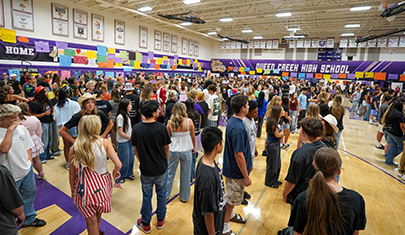 Queen Creek High School Freshman Orientation Builds Connection and Confidence