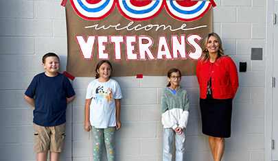 Honoring Our Heroes: Queen Creek Unified School District Schools Commemorate Veterans Day