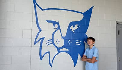 Katherine Mecham Barney Elementary Sixth Grader Recognized as School Connect Student Champion