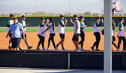 (QCSEF) brought community spirit to the field during its annual softball tournament fundraiser