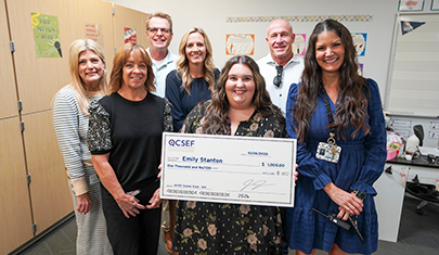 2026 Queen Creek Schools Education Foundation Teacher Grant Deliveries