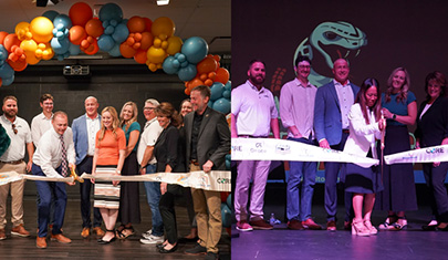Crismon and Eastmark High School Ribbon-Cutting Ceremonies