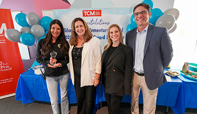 Silver Valley Elementary Selected as Teacher Created Materials Spotlight Award Recipient for the 2025–2026 School Year