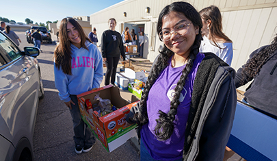 Season of Giving at Queen Creek Unified School District