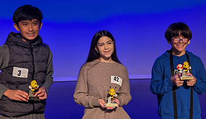 Queen Creek Unified School District Students Excel at the 2026 District Spelling Bee