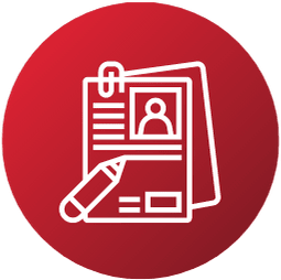 Start an application icon