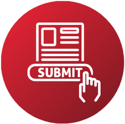 Submit application icon