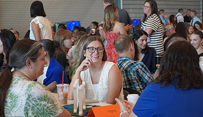 New teacher orientation