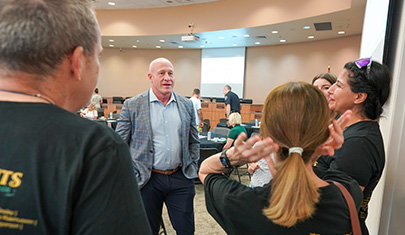 Building Stronger Schools Through Community Partnerships
