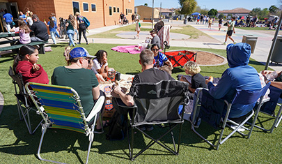 Picnic at Pickett Brings Families Together