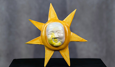 QCHS Senior Aris Joung's art piece: Plastic World, Plastic Mind