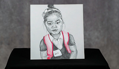 QCHS Senior Aris Joung's sketch: Hi, My Name Is...