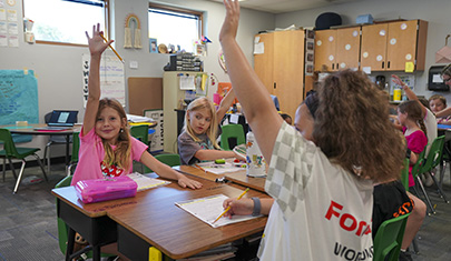 Frances Brandon-Pickett Elementary: A School Where Students and Families Thrive