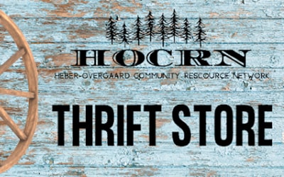 Support Our Community; Shop at the HOCRN Thrift Store
