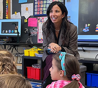 Superintendent Dr. Susie Da Silva