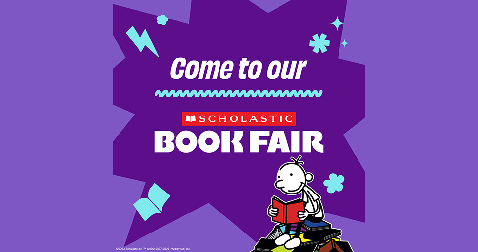 The Scholastic Book Fair is Coming