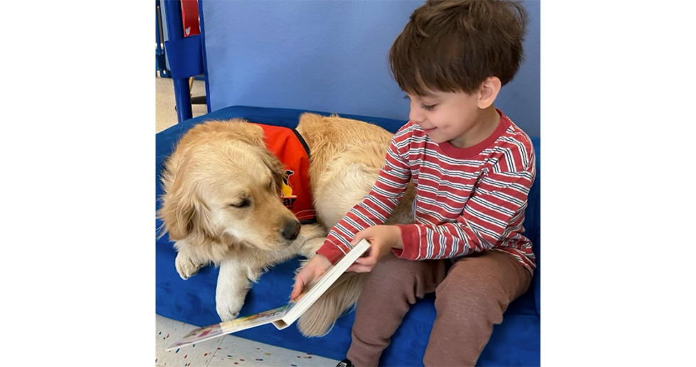 Visits With Our ROAR Pal, Holly