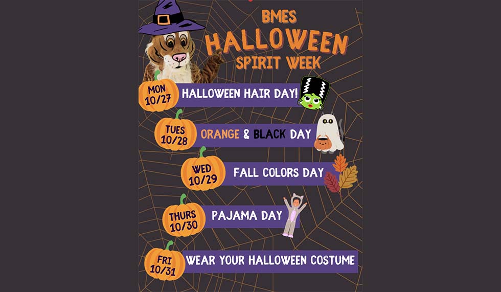 Halloween Spirit Week