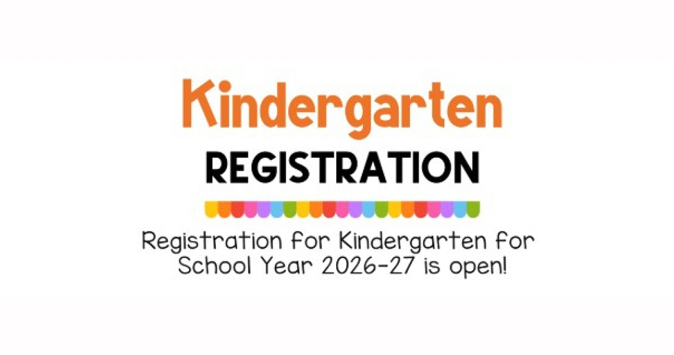 Kindergarten Registration
