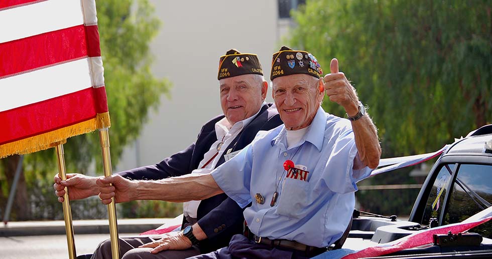 Honoring Veterans