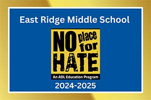 ERMS No place for hate 2024-2025