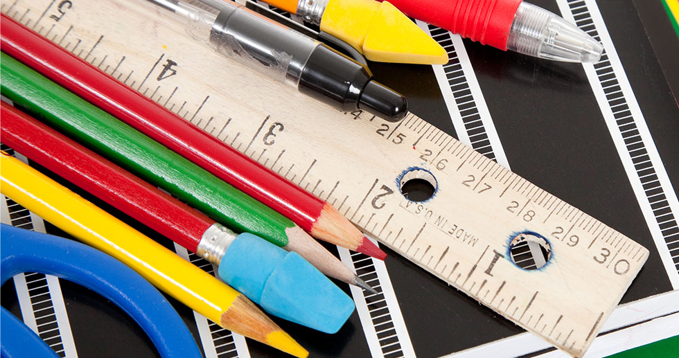 School Supply Lists