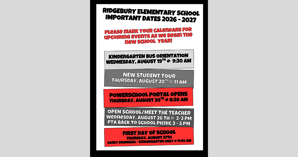 Important Dates