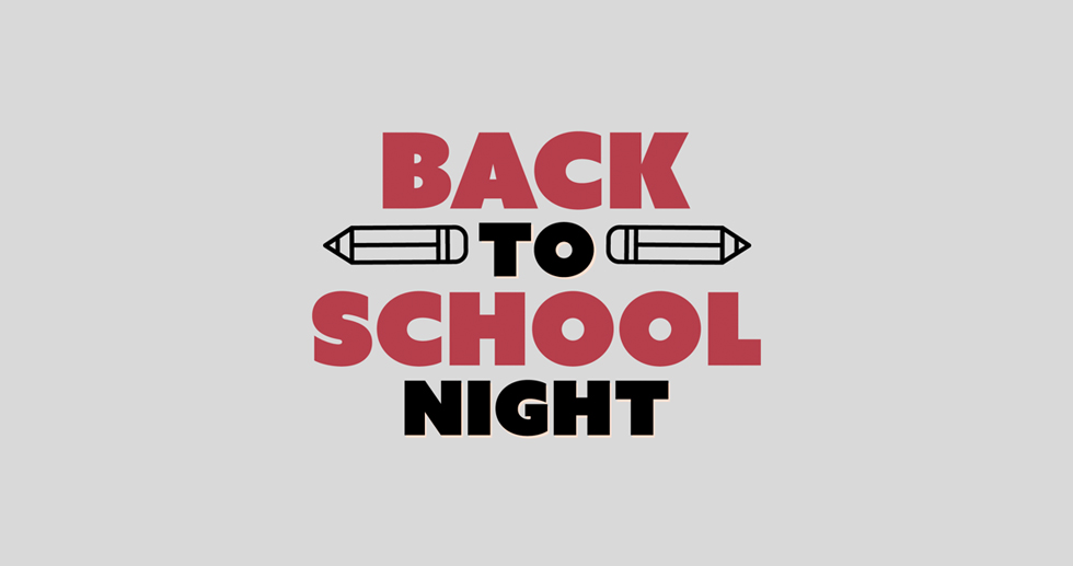 Back-To-School Night