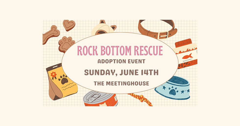 Rock Bottom Rescue to Host Pet Adoption Event
