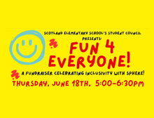 Student Council Fun 4 Everyone Fundraiser