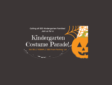Kindergarten Costume Parade