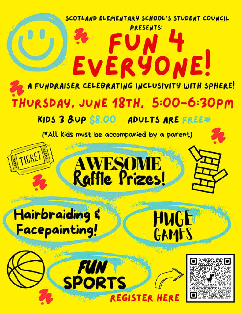 Fun 4 Everyone flyer