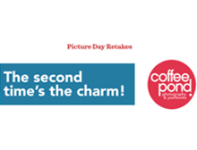 Picture Day Retakes - The second time's the charm! coffee pond