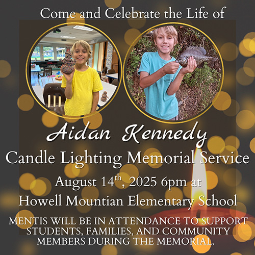 Candlelight Vigil Flyer - English