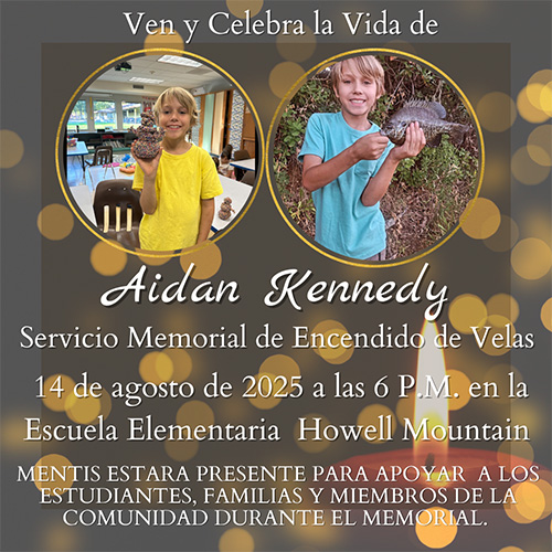 Candlelight Vigil - Spanish