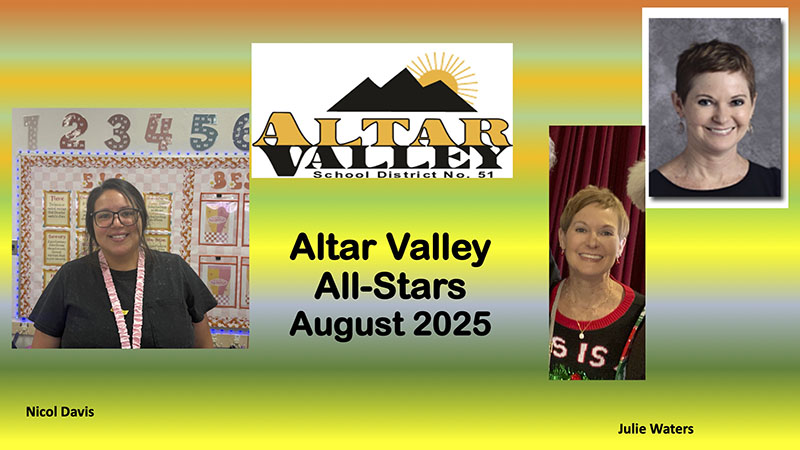 Altar Valley All-Stars August 2025 - Nicol Davis and Julie Waters