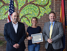 Christina Poggi Appointed to Altar Valley Governing Board