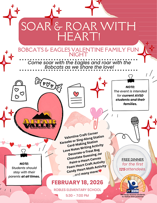 Family Fun Night Flyer