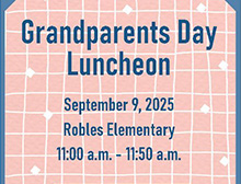Grandparents Day Luncheon