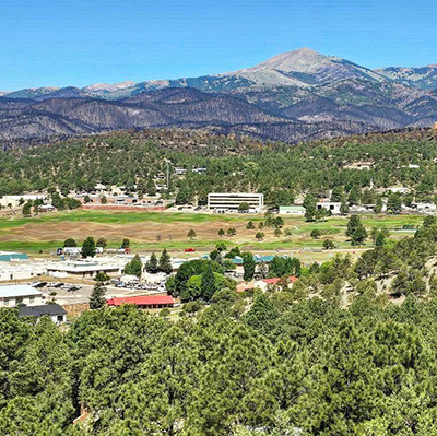 Sierra White Mountain Scar Sierra White Mountain Scar