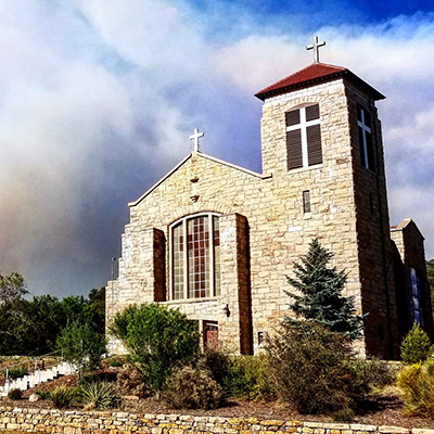 Apache Mission Church