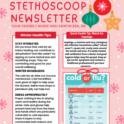 District Nurse Newsletter - Winter 2025