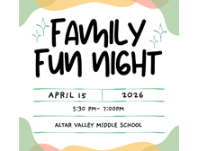 Family Fun Night